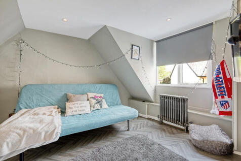 Den above Kitchen