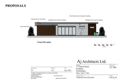 Proposed Bungalow