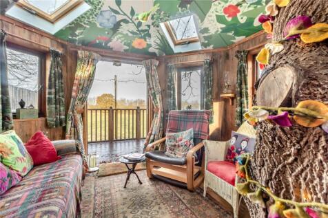 Treehouse Interior