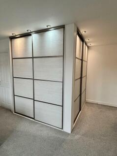 Fitted Wardrobes To Bed 1
