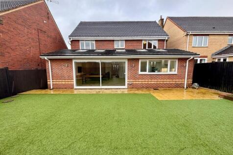 Rear Of Property