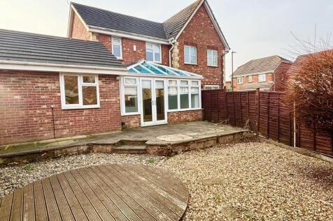 Rear Of Property