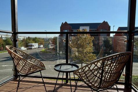 1st Floor Balcony
