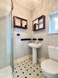 Additional Ground Floor Shower Room