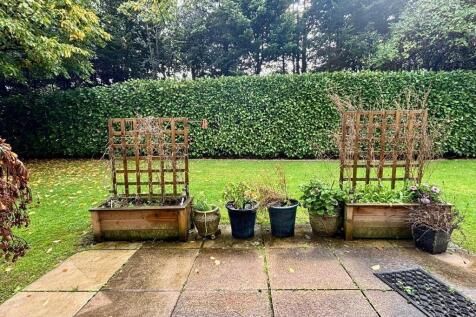 Patio Area Leading From Apartment