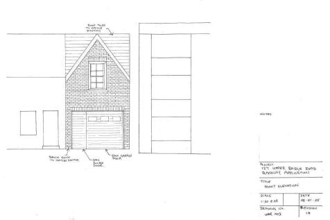 Proposed Front