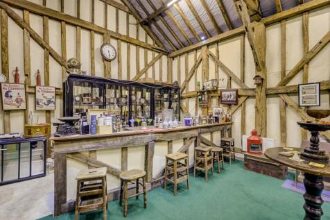 Barn Interior
