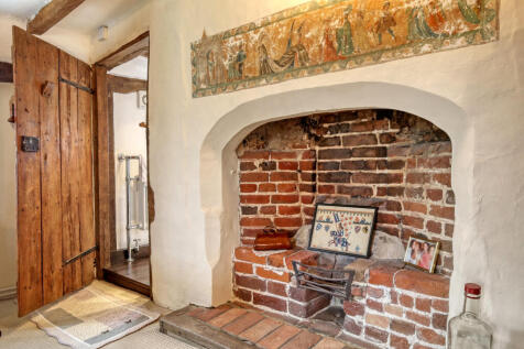 Bedroom Fireplace