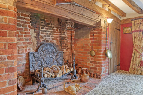 Reception Fireplace