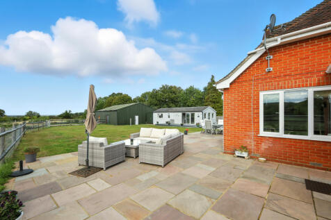 Rear Patio