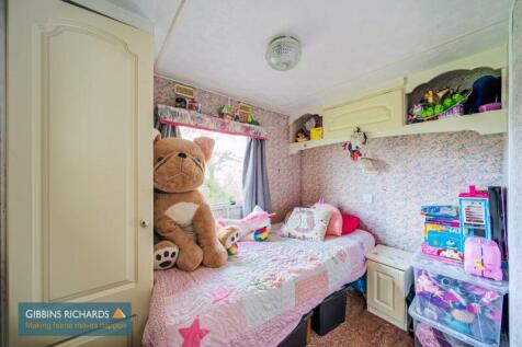 Park Home Bedroom