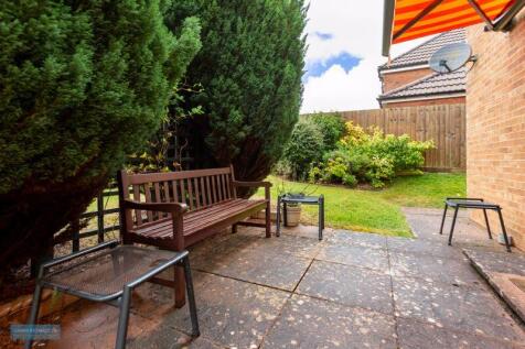 Private Patio Area