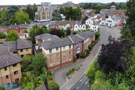 Front Aerial View