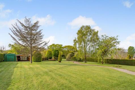 Garden to rear