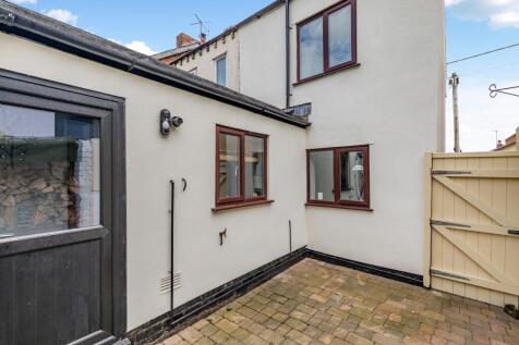 Rear patio