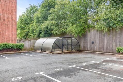 Bike Store/Parking area