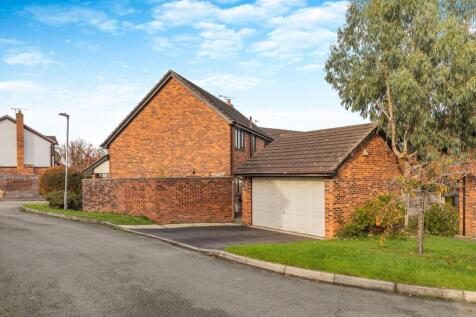 Driveway and garage