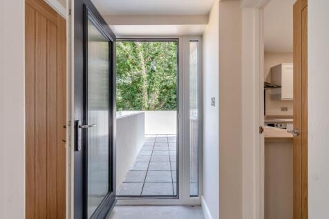 Rear hallway