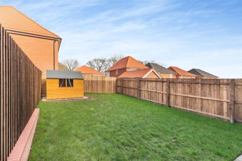 Garden to rear