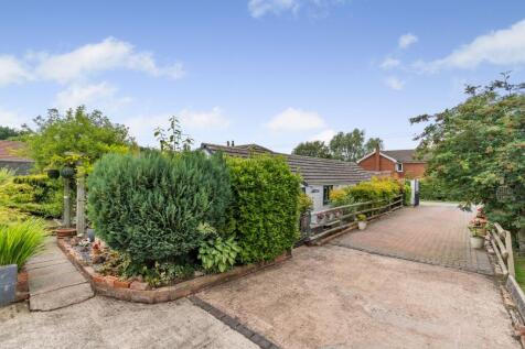 Existing driveway area