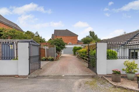 Gated entrance