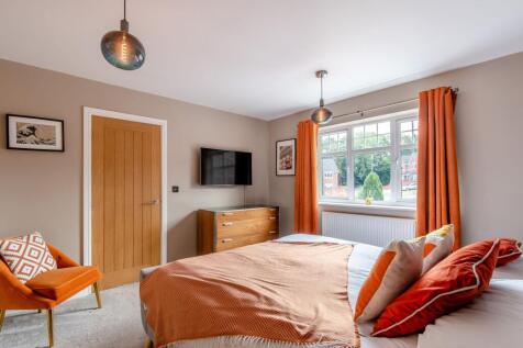 Master bedroom