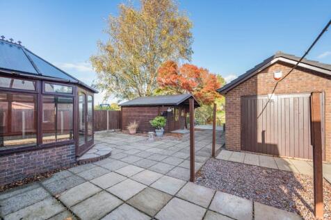 Detached single garage