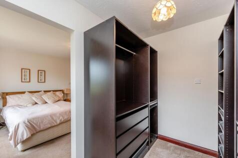 Master bedroom walk-in wardrobe