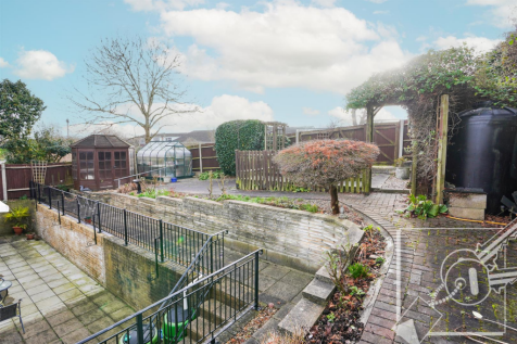 rear garden.