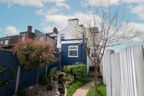 Rear view of house