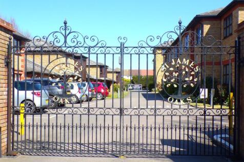 security gated entrance