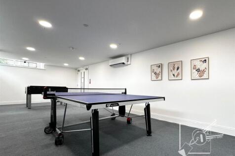 Communal Games Room
