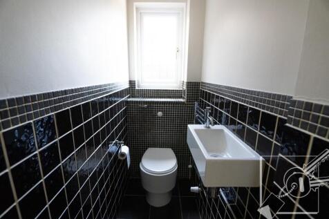 Ground floor cloakroom