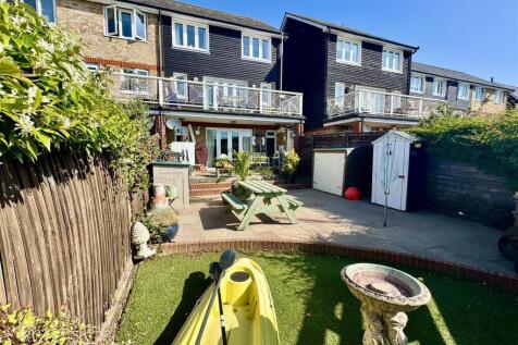 Rear Garden &amp; Elevation