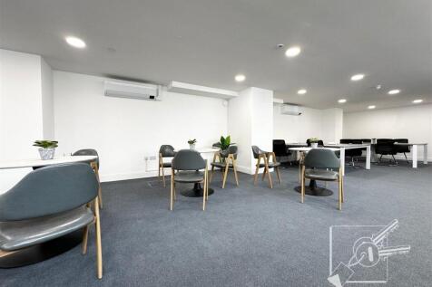 Communal Work Area