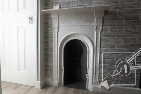 Feature Fireplace In Dressing Room/Bedroom 3