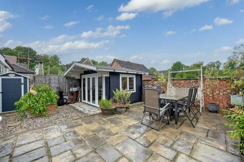 Landscaped Rear Garden