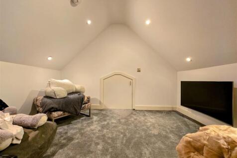 UNDEREAVES STORE/TV ROOM