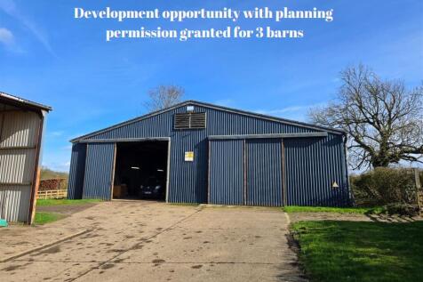 Development opportunity with planning permission g