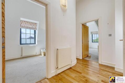 Spacious Hallway