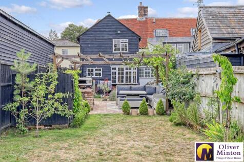 Delightful Rear Garden