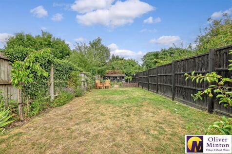 Delightful Rear Garden