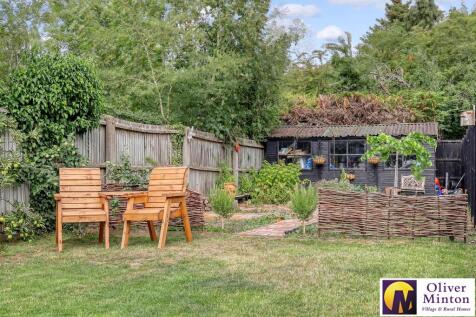 Delightful Rear Garden