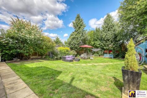 Secluded Rear Garden