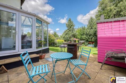 Secluded Rear Garden