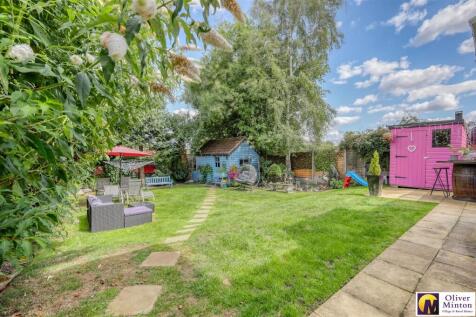 Secluded Rear Garden