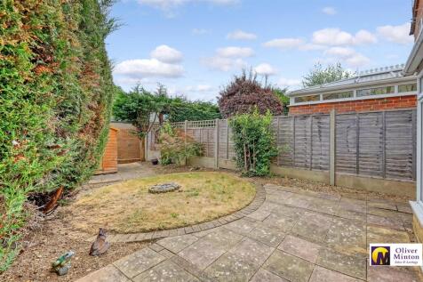 Attractive Rear Garden