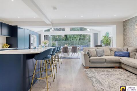 Superb open-plan Kitchen/Dining/Living Room