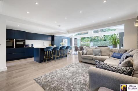 Superb open-plan Kitchen/Dining/Living Room