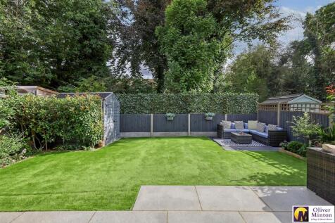 South-Facing Rear Garden